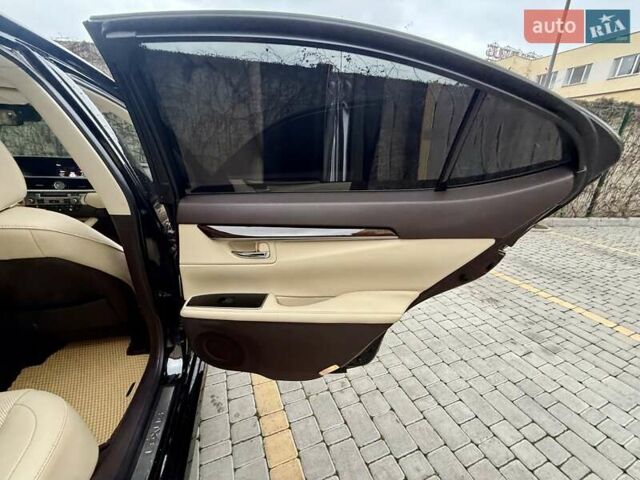 Черный Лексус ЕС, объемом двигателя 3.46 л и пробегом 29 тыс. км за 27900 $, фото 59 на Automoto.ua