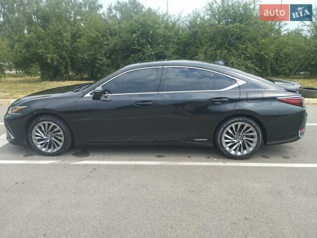 Черный Лексус ЕС, объемом двигателя 2.49 л и пробегом 107 тыс. км за 34000 $, фото 7 на Automoto.ua