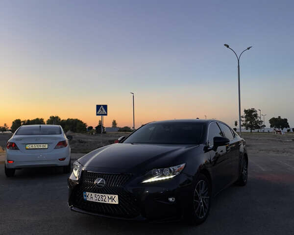 Черный Лексус ЕС, объемом двигателя 3.46 л и пробегом 126 тыс. км за 27200 $, фото 1 на Automoto.ua