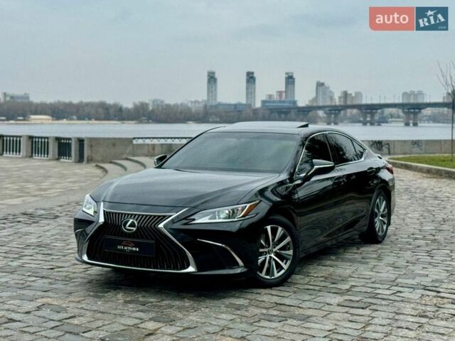 Черный Лексус ЕС, объемом двигателя 2.49 л и пробегом 80 тыс. км за 31999 $, фото 8 на Automoto.ua