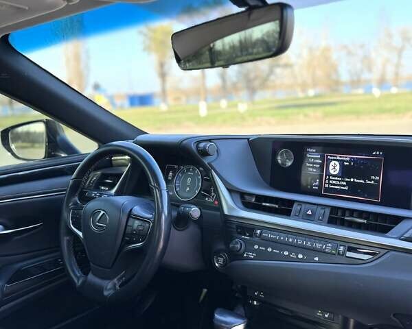 Чорний Лексус ЕС, об'ємом двигуна 2.49 л та пробігом 194 тис. км за 27397 $, фото 22 на Automoto.ua