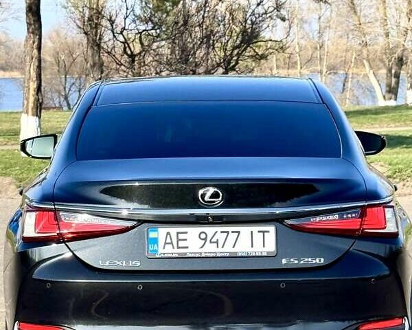 Чорний Лексус ЕС, об'ємом двигуна 2.49 л та пробігом 194 тис. км за 27397 $, фото 9 на Automoto.ua