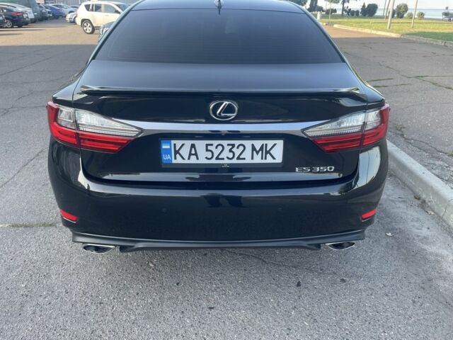 Чорний Лексус ЕС, об'ємом двигуна 3.5 л та пробігом 131 тис. км за 22610 $, фото 9 на Automoto.ua
