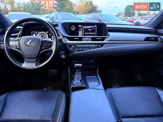 Черный Лексус ЕС, объемом двигателя 2.49 л и пробегом 102 тыс. км за 37500 $, фото 24 на Automoto.ua