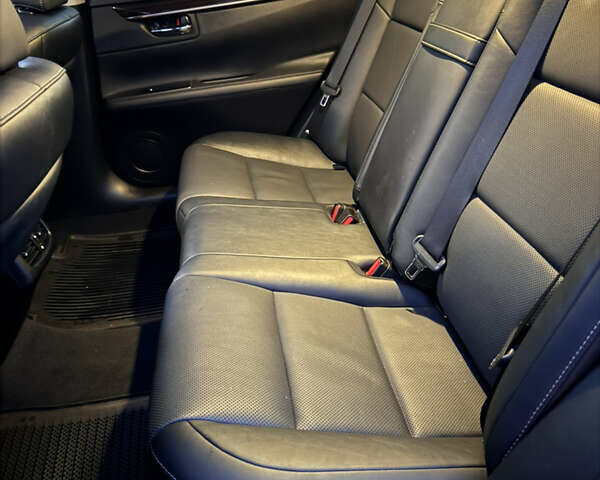 Черный Лексус ЕС, объемом двигателя 3.46 л и пробегом 126 тыс. км за 27200 $, фото 28 на Automoto.ua