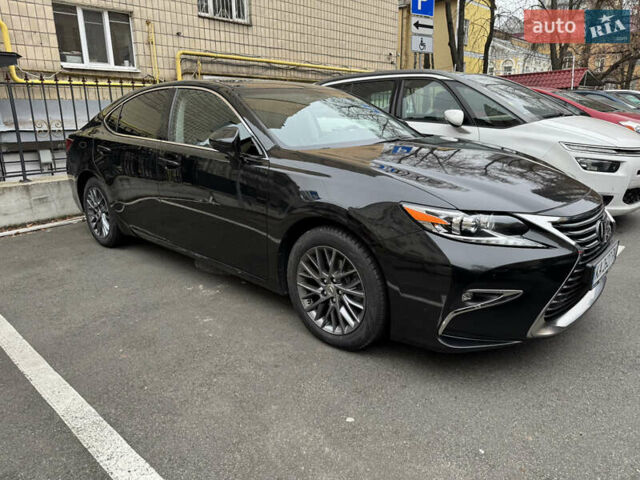Чорний Лексус ЕС, об'ємом двигуна 2.49 л та пробігом 106 тис. км за 28999 $, фото 1 на Automoto.ua