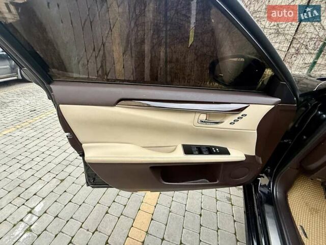 Черный Лексус ЕС, объемом двигателя 3.46 л и пробегом 29 тыс. км за 27900 $, фото 65 на Automoto.ua