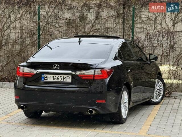 Черный Лексус ЕС, объемом двигателя 3.46 л и пробегом 29 тыс. км за 27900 $, фото 13 на Automoto.ua