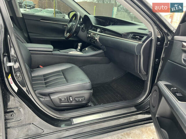 Черный Лексус ЕС, объемом двигателя 3.46 л и пробегом 110 тыс. км за 28500 $, фото 10 на Automoto.ua