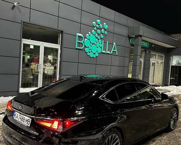 Черный Лексус ЕС, объемом двигателя 3.46 л и пробегом 122 тыс. км за 29999 $, фото 15 на Automoto.ua