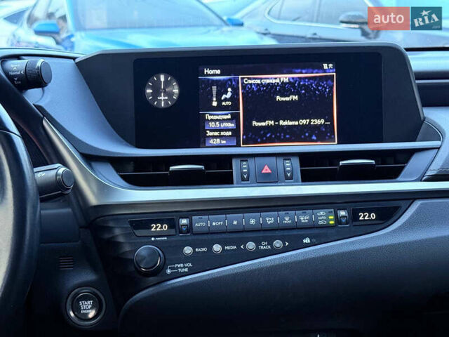 Черный Лексус ЕС, объемом двигателя 2.49 л и пробегом 102 тыс. км за 37500 $, фото 30 на Automoto.ua