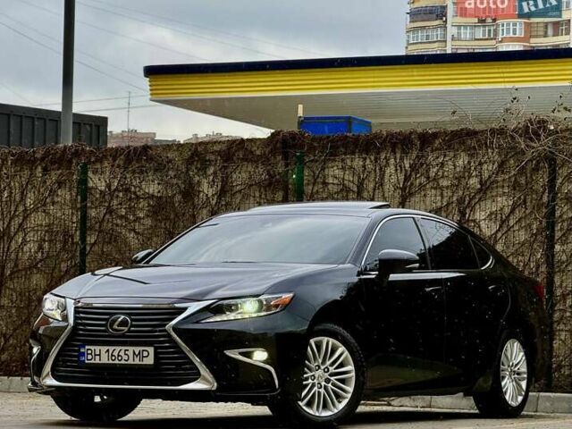 Черный Лексус ЕС, объемом двигателя 3.46 л и пробегом 29 тыс. км за 27900 $, фото 3 на Automoto.ua