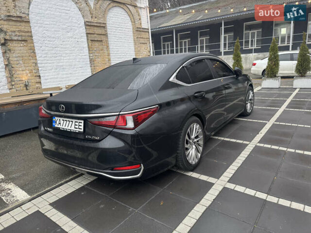 Чорний Лексус ЕС, об'ємом двигуна 2.5 л та пробігом 99 тис. км за 34900 $, фото 4 на Automoto.ua