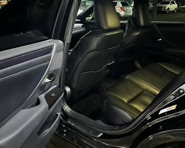 Черный Лексус ЕС, объемом двигателя 3.46 л и пробегом 122 тыс. км за 29999 $, фото 18 на Automoto.ua