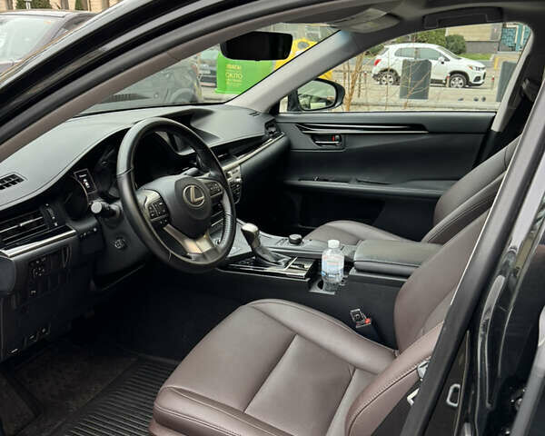 Чорний Лексус ЕС, об'ємом двигуна 2.49 л та пробігом 106 тис. км за 28999 $, фото 9 на Automoto.ua