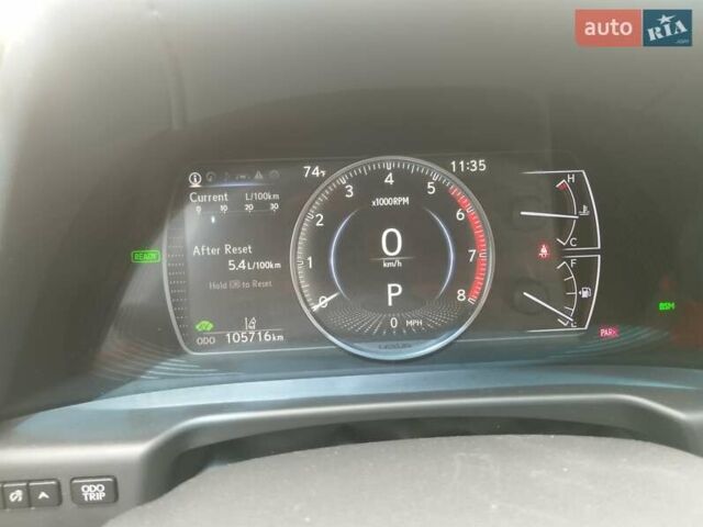 Черный Лексус ЕС, объемом двигателя 2.49 л и пробегом 108 тыс. км за 33500 $, фото 1 на Automoto.ua
