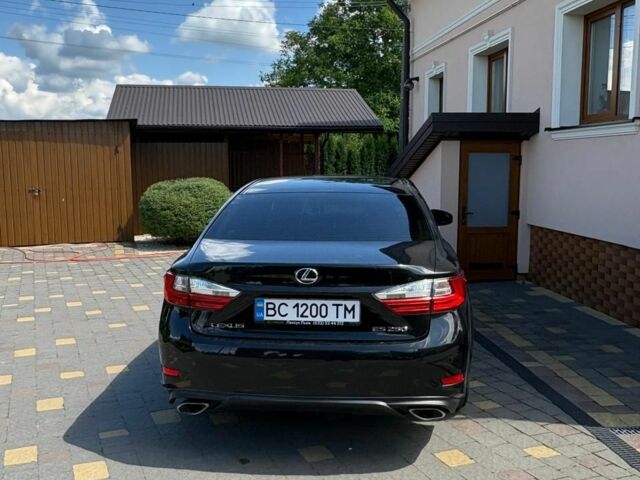 Черный Лексус ЕС, объемом двигателя 2.5 л и пробегом 159 тыс. км за 21612 $, фото 1 на Automoto.ua