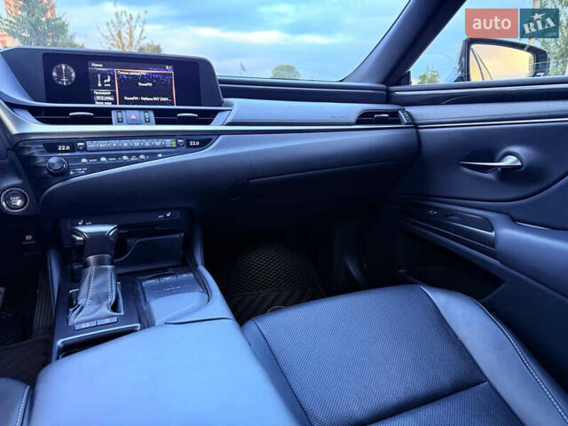 Черный Лексус ЕС, объемом двигателя 2.49 л и пробегом 102 тыс. км за 37500 $, фото 25 на Automoto.ua