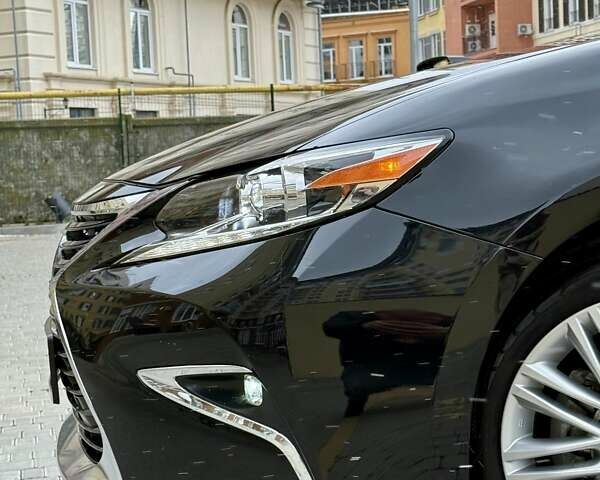 Черный Лексус ЕС, объемом двигателя 3.46 л и пробегом 29 тыс. км за 27900 $, фото 37 на Automoto.ua