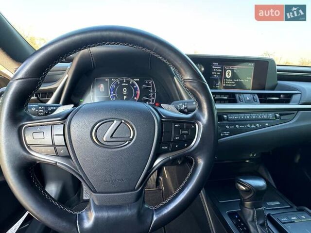 Чорний Лексус ЕС, об'ємом двигуна 2.49 л та пробігом 194 тис. км за 27397 $, фото 14 на Automoto.ua