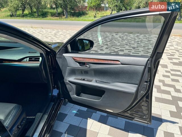Чорний Лексус ЕС, об'ємом двигуна 3.46 л та пробігом 127 тис. км за 20500 $, фото 20 на Automoto.ua