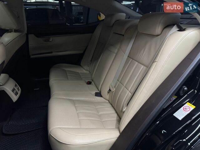 Черный Лексус ЕС, объемом двигателя 3.46 л и пробегом 180 тыс. км за 19500 $, фото 34 на Automoto.ua