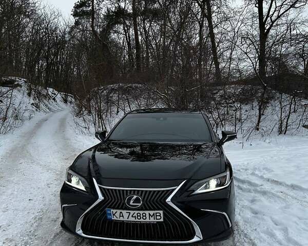 Черный Лексус ЕС, объемом двигателя 3.46 л и пробегом 122 тыс. км за 29999 $, фото 10 на Automoto.ua