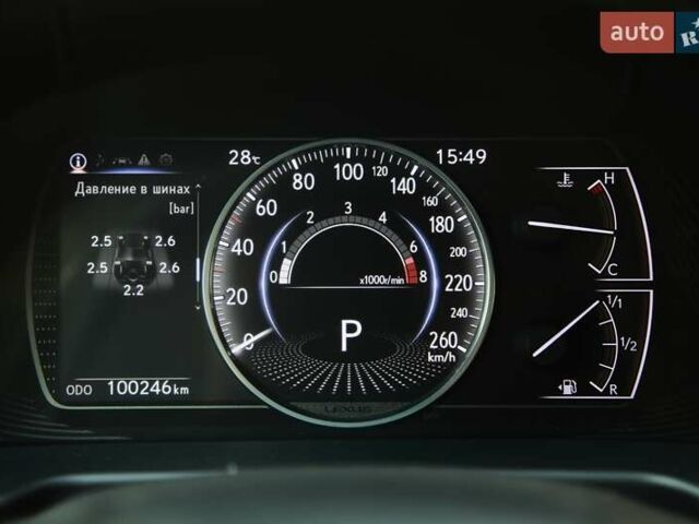 Черный Лексус ЕС, объемом двигателя 2.49 л и пробегом 100 тыс. км за 36000 $, фото 14 на Automoto.ua