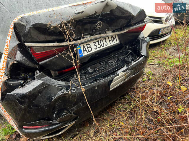 Черный Лексус ЕС, объемом двигателя 3.46 л и пробегом 137 тыс. км за 24500 $, фото 4 на Automoto.ua