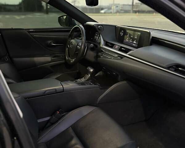 Черный Лексус ЕС, объемом двигателя 2.5 л и пробегом 197 тыс. км за 27500 $, фото 8 на Automoto.ua