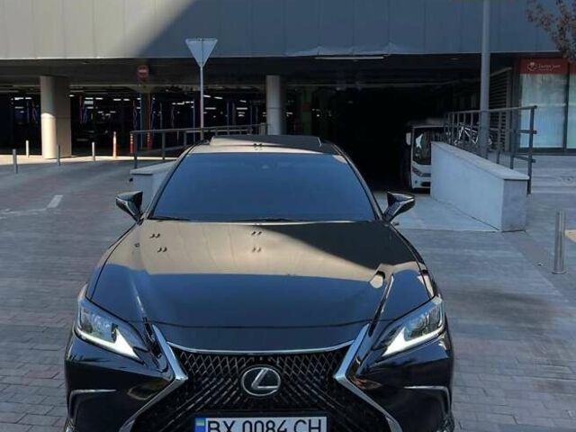 Черный Лексус ЕС, объемом двигателя 3.46 л и пробегом 130 тыс. км за 30500 $, фото 1 на Automoto.ua