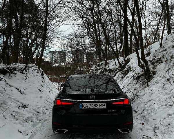 Черный Лексус ЕС, объемом двигателя 3.46 л и пробегом 122 тыс. км за 29999 $, фото 12 на Automoto.ua