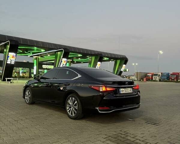 Черный Лексус ЕС, объемом двигателя 2.5 л и пробегом 197 тыс. км за 27500 $, фото 6 на Automoto.ua