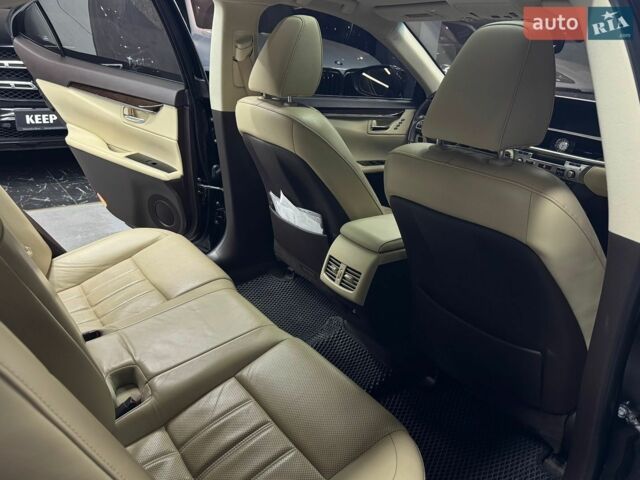Черный Лексус ЕС, объемом двигателя 3.46 л и пробегом 180 тыс. км за 19500 $, фото 36 на Automoto.ua
