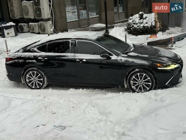 Черный Лексус ЕС, объемом двигателя 3.46 л и пробегом 175 тыс. км за 26999 $, фото 5 на Automoto.ua