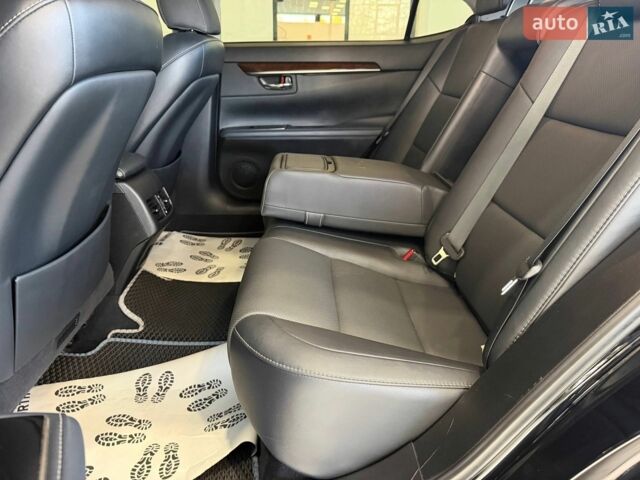 Чорний Лексус ЕС, об'ємом двигуна 3.46 л та пробігом 115 тис. км за 27300 $, фото 70 на Automoto.ua
