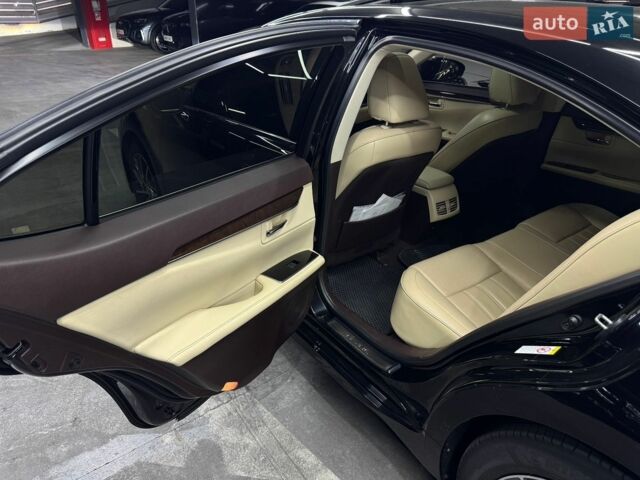 Черный Лексус ЕС, объемом двигателя 3.46 л и пробегом 180 тыс. км за 19500 $, фото 32 на Automoto.ua