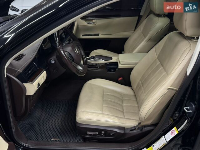 Черный Лексус ЕС, объемом двигателя 3.46 л и пробегом 180 тыс. км за 19500 $, фото 27 на Automoto.ua