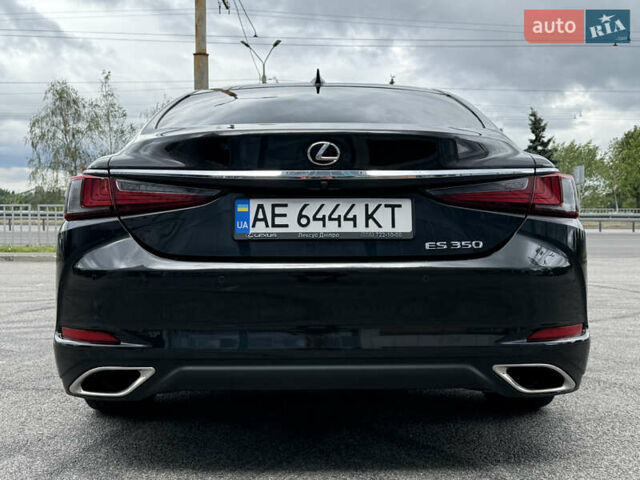 Черный Лексус ЕС, объемом двигателя 3.46 л и пробегом 93 тыс. км за 36500 $, фото 1 на Automoto.ua