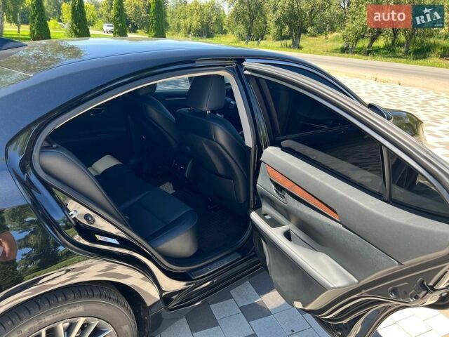 Чорний Лексус ЕС, об'ємом двигуна 3.46 л та пробігом 127 тис. км за 20500 $, фото 19 на Automoto.ua
