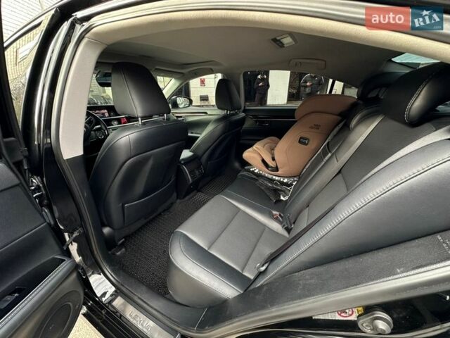 Черный Лексус ЕС, объемом двигателя 3.46 л и пробегом 122 тыс. км за 22999 $, фото 32 на Automoto.ua