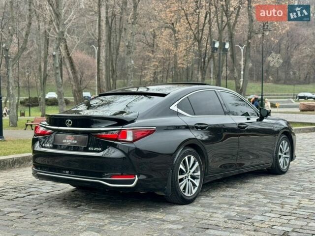 Черный Лексус ЕС, объемом двигателя 2.49 л и пробегом 80 тыс. км за 31999 $, фото 3 на Automoto.ua