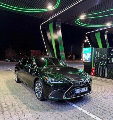 Черный Лексус ЕС, объемом двигателя 2.5 л и пробегом 197 тыс. км за 25999 $, фото 6 на Automoto.ua