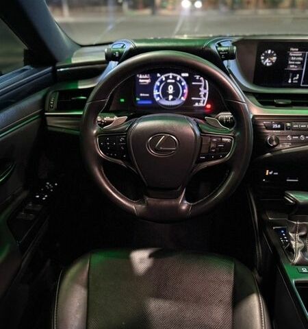 Черный Лексус ЕС, объемом двигателя 2.5 л и пробегом 197 тыс. км за 25999 $, фото 8 на Automoto.ua