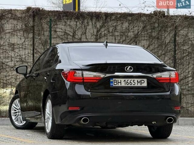 Черный Лексус ЕС, объемом двигателя 3.46 л и пробегом 29 тыс. км за 27900 $, фото 6 на Automoto.ua