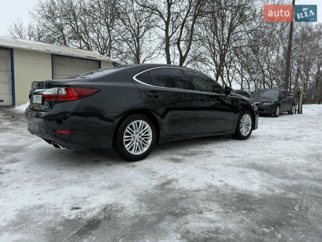 Черный Лексус ЕС, объемом двигателя 3.46 л и пробегом 105 тыс. км за 24000 $, фото 21 на Automoto.ua