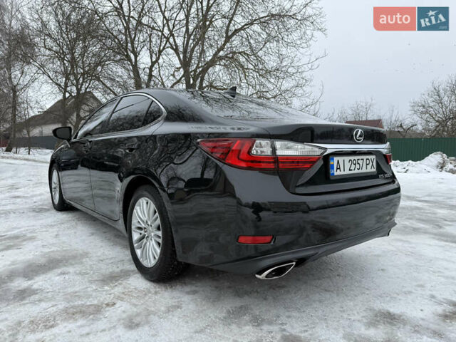 Черный Лексус ЕС, объемом двигателя 3.46 л и пробегом 105 тыс. км за 24000 $, фото 2 на Automoto.ua