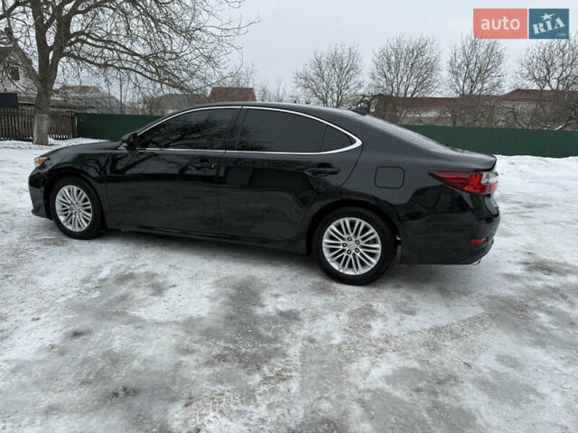 Черный Лексус ЕС, объемом двигателя 3.46 л и пробегом 105 тыс. км за 24000 $, фото 20 на Automoto.ua