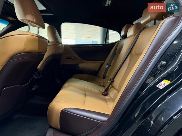 Черный Лексус ЕС, объемом двигателя 2.49 л и пробегом 102 тыс. км за 29900 $, фото 25 на Automoto.ua