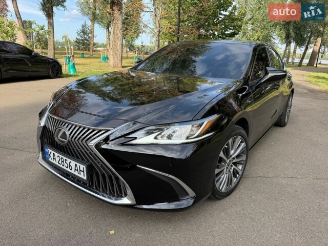 Черный Лексус ЕС, объемом двигателя 3.5 л и пробегом 139 тыс. км за 27900 $, фото 2 на Automoto.ua
